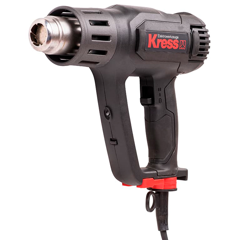 Фен строительный KRESS KU041 с цифровым дисплеем