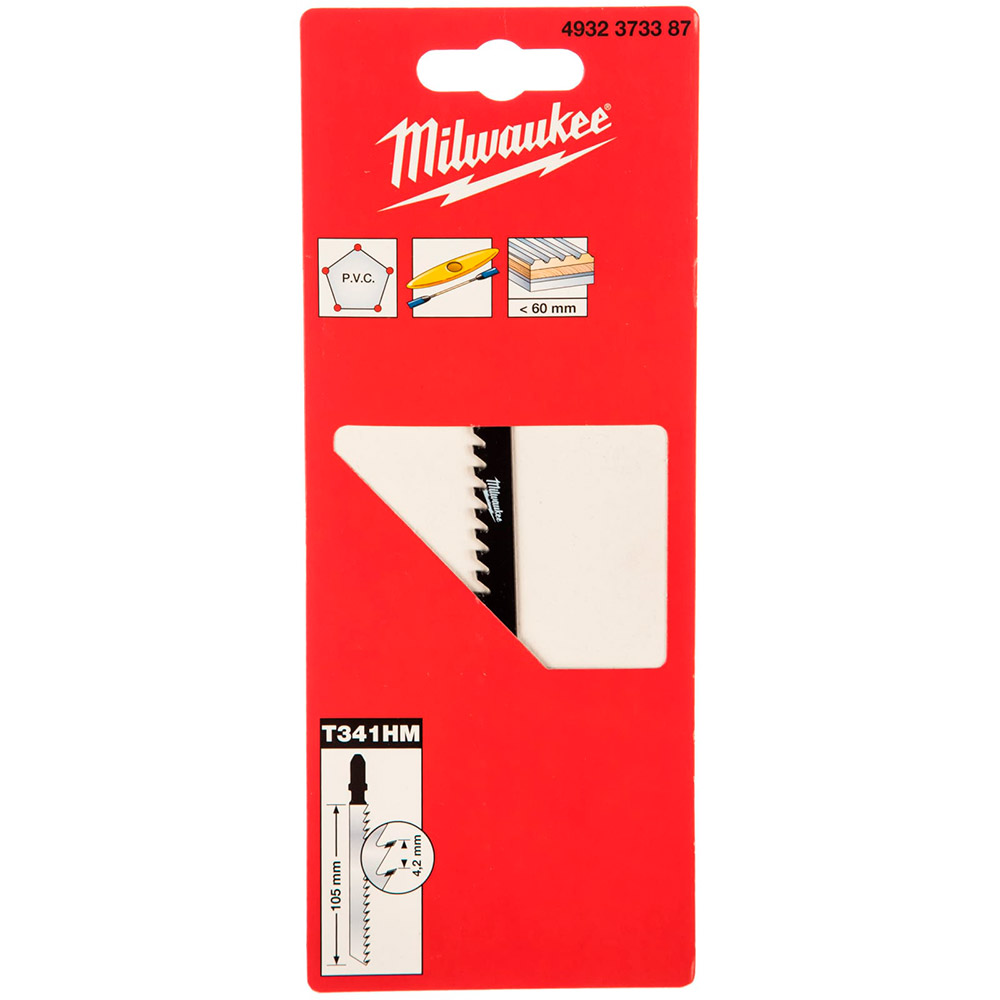 Пилка для лобзика Milwaukee T341HM (387)