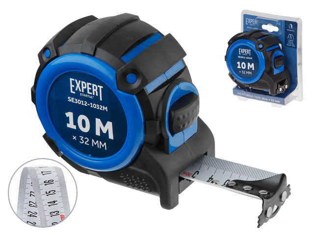 Рулетка  10м/32мм EXPERT STARTUL (SE3012-1032M)