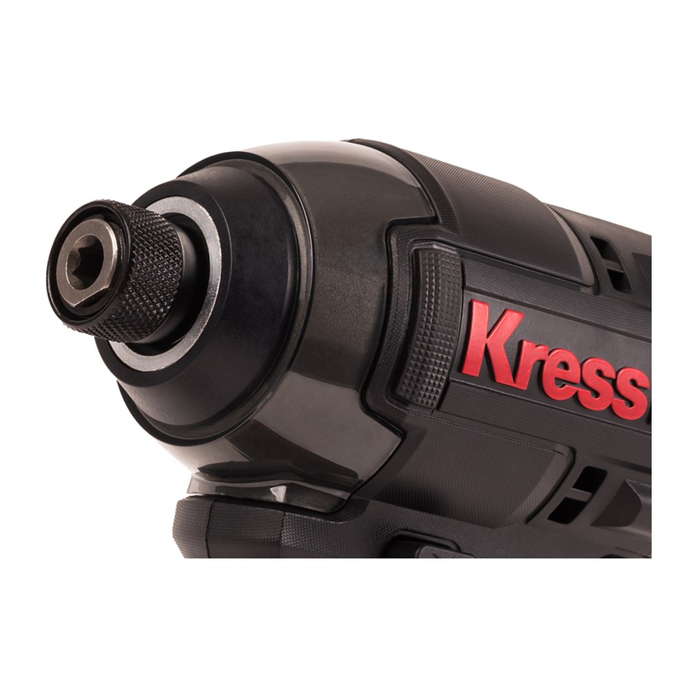 Шуруповерт аккумуляторный KRESS KU280.3