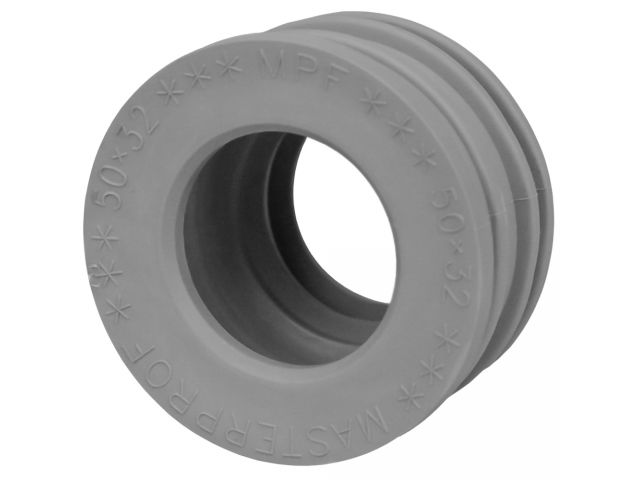 Манжета D50х32 серая (ИС.131770) (MASTERPROF)