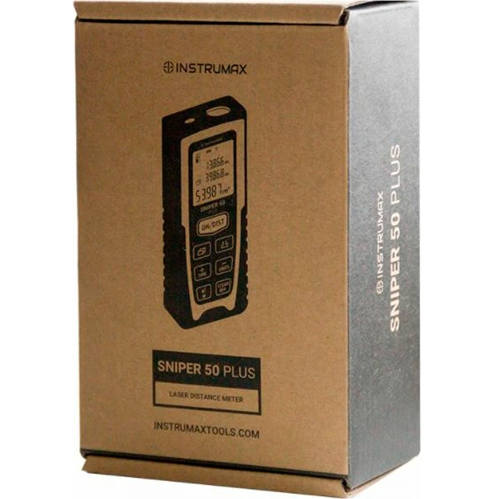 Измеритель длины лазерный INSTRUMAX SNIPER 50 PLUS