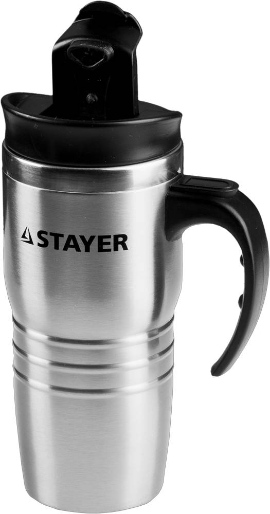 STAYER Comfort 450 мл, термокружка (48105)