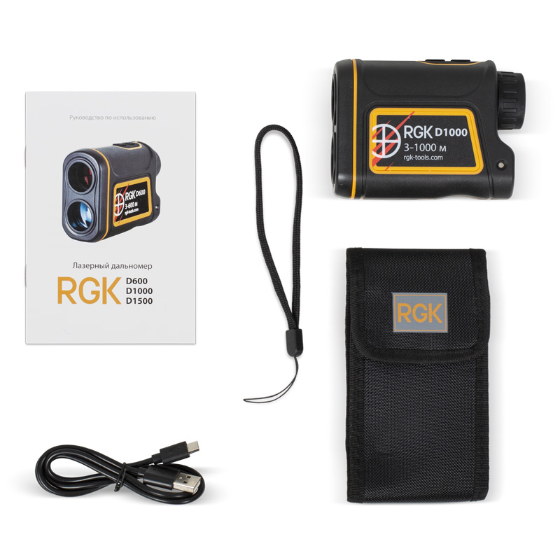 Дальномер оптический RGK D1000