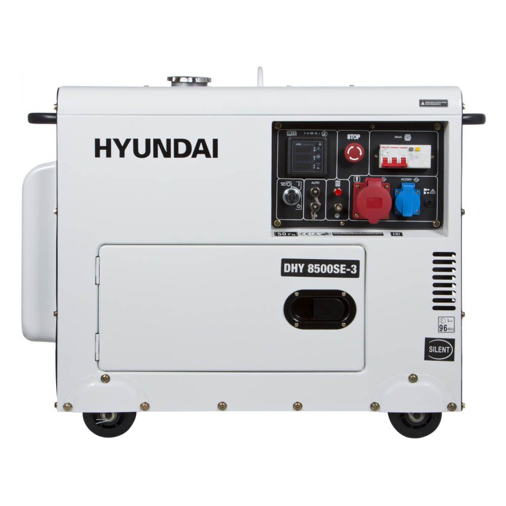 Генератор дизельный HYUNDAI DHY 8500SE-3