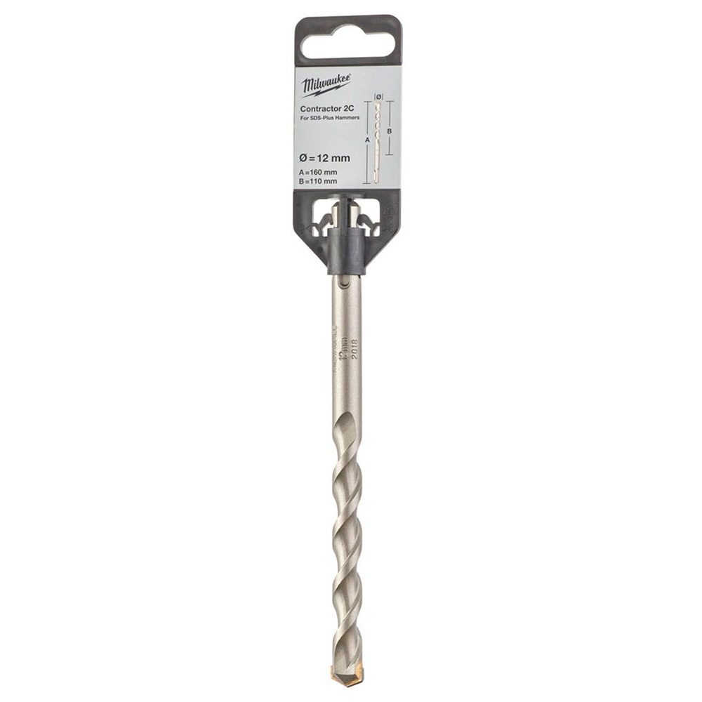 Бур SDS+ Milwaukee CONTRACTOR 12x160 (236)
