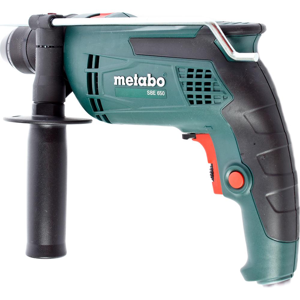 Дрель ударная Metabo SBE 650 (БЗП)
