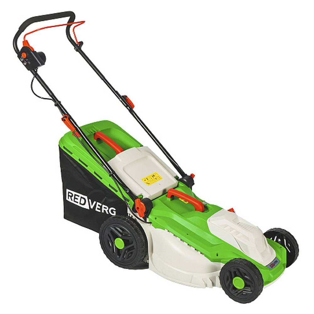 Газонокосилка электрическая REDVERG RD-ELM430
