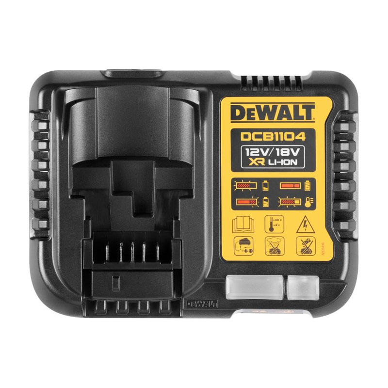 Зарядное устройство DeWalt DCB1104-B1
