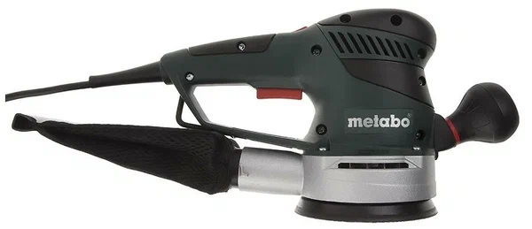 Машина плоско-шлифовальная эксцентриковая Metabo SXE 425 Турботек/TURBOTEC