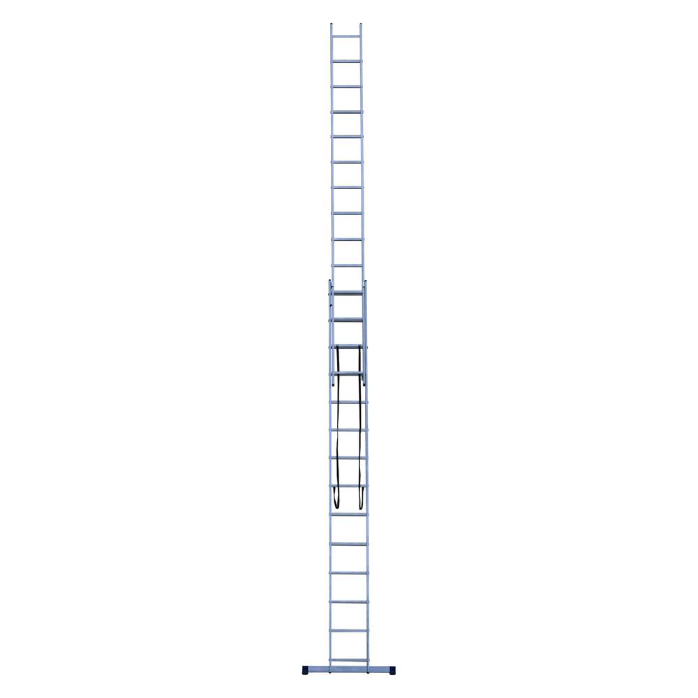Лестница двухсекционная универсальная усиленная STAIRS 14 ступеней ALP214