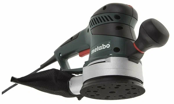 Машина плоско-шлифовальная эксцентриковая Metabo SXE 425 Турботек/TURBOTEC