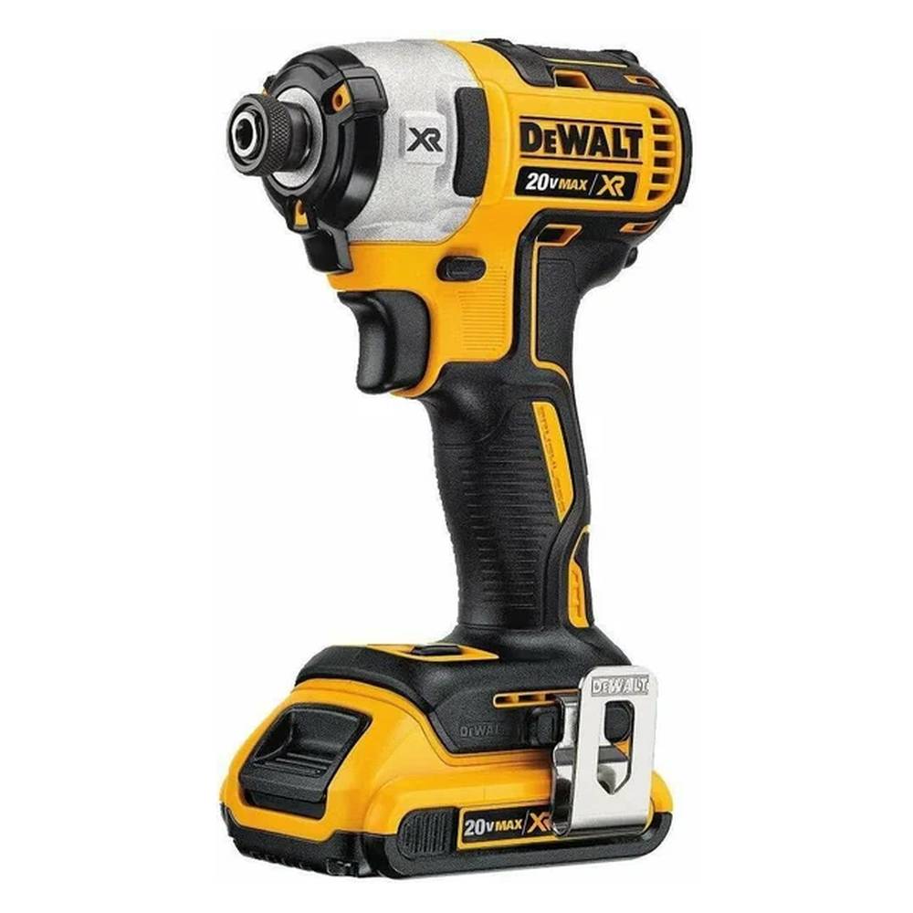 Шуруповерт аккумуляторный импульсный DeWalt DCF887D2