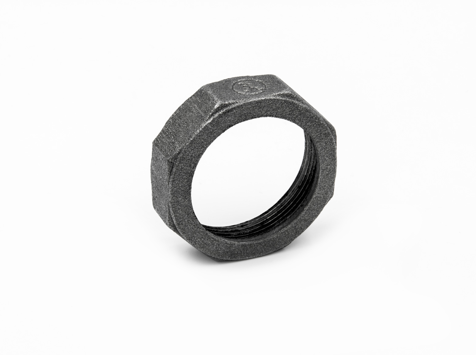 Контргайка 1" чугун черн., AV Engineering