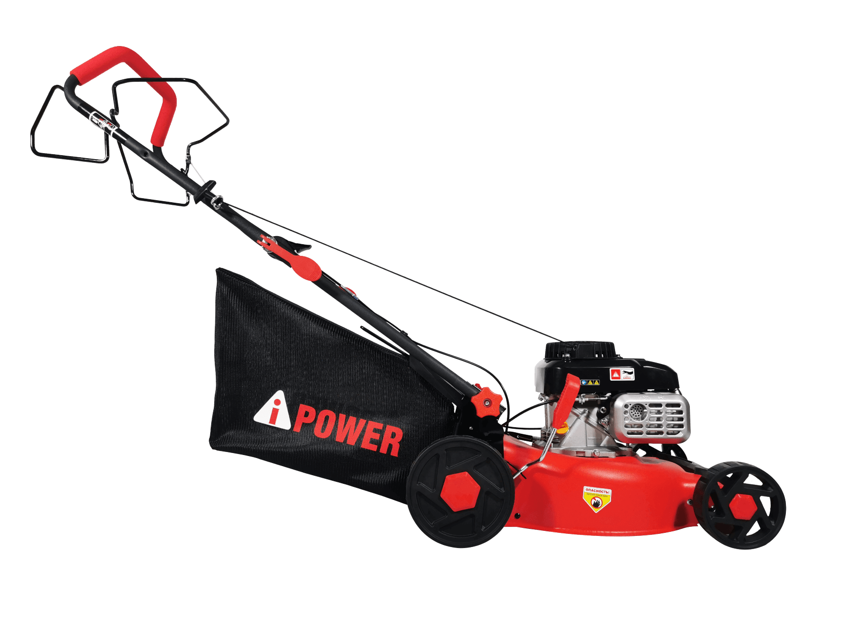 Газонокосилка бензиновая самоходная  A-iPower ALM41S