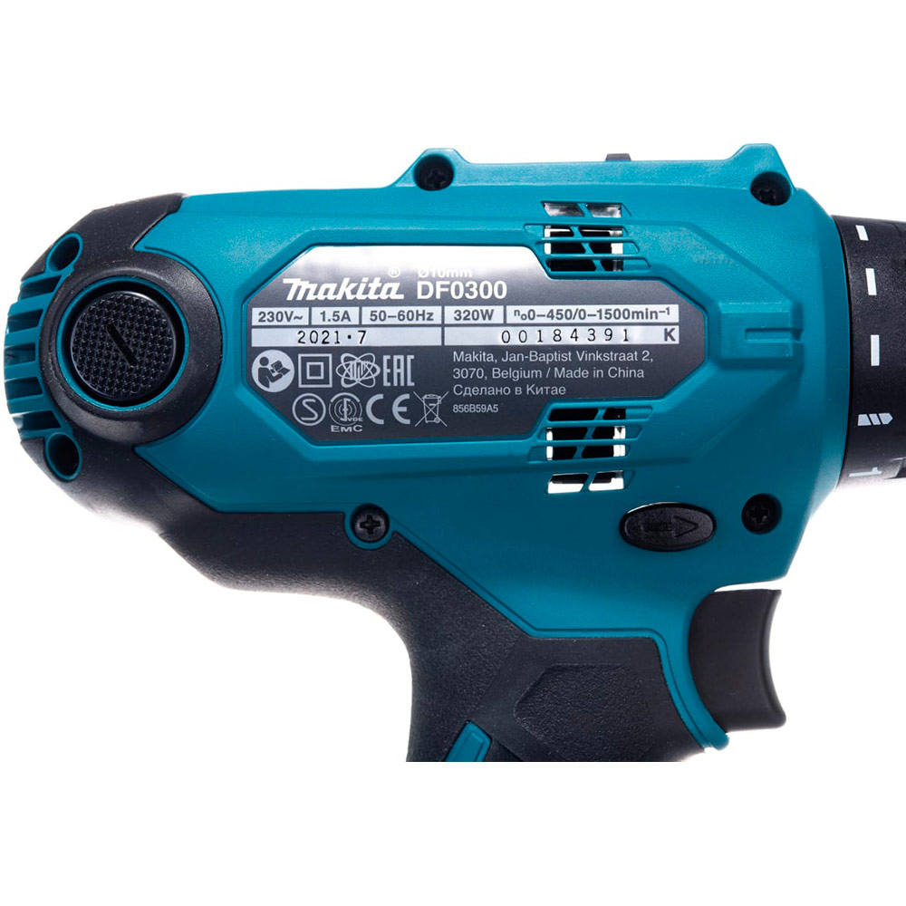 Шуруповерт электрический Makita DF0300X2