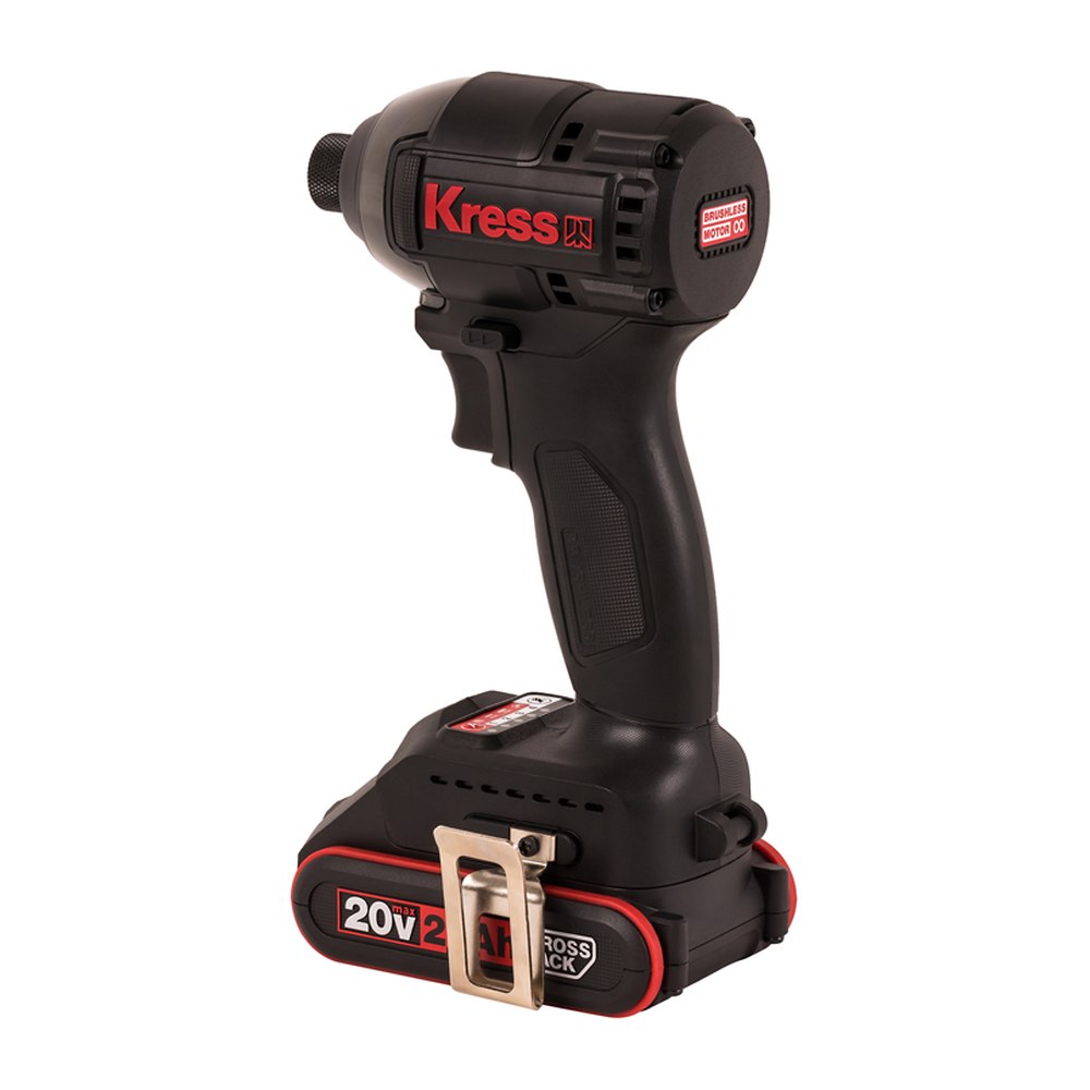 Шуруповерт аккумуляторный KRESS KU280.3