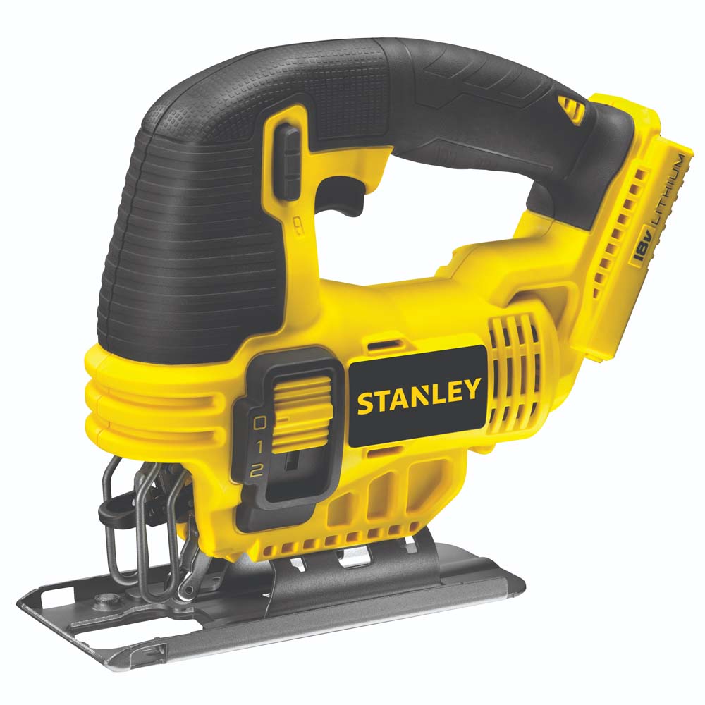 Лобзик аккумуляторный Stanley STSC1860 (без акк, без з/у)