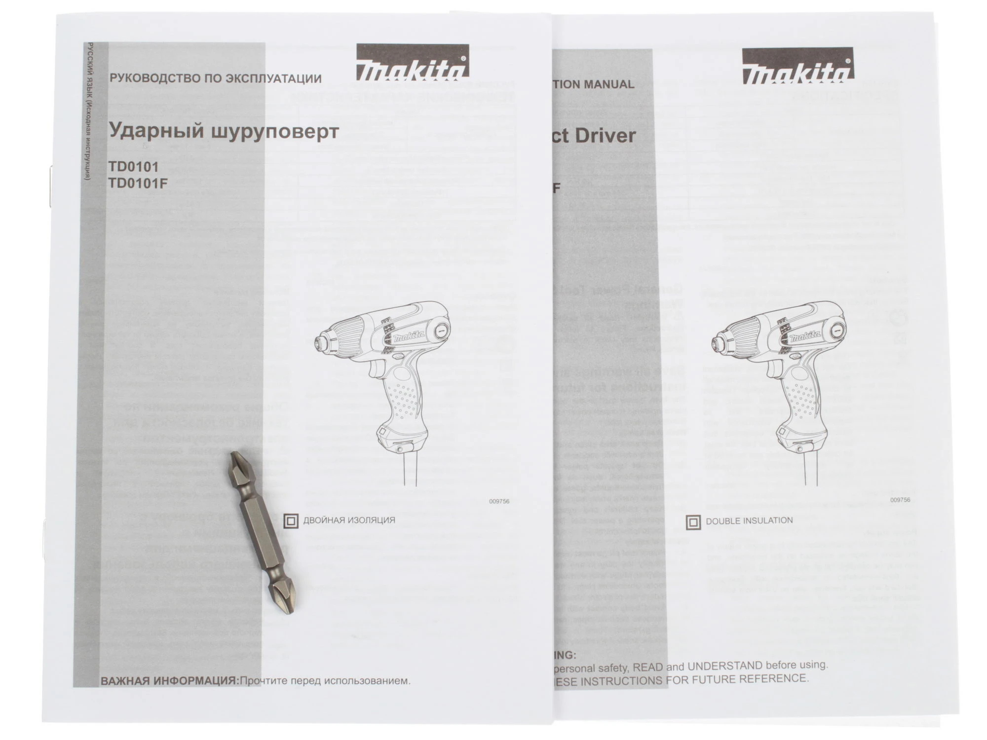 Шуруповерт электрический Makita TD0101F