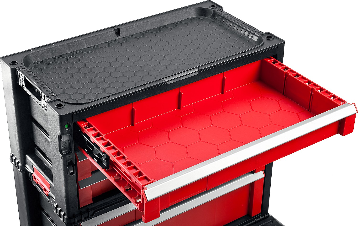 KETER DRAWER, 562 х 289 х 502 мм, (22″), пластиковый ящик с 5 выдвижными полками (38380-5)