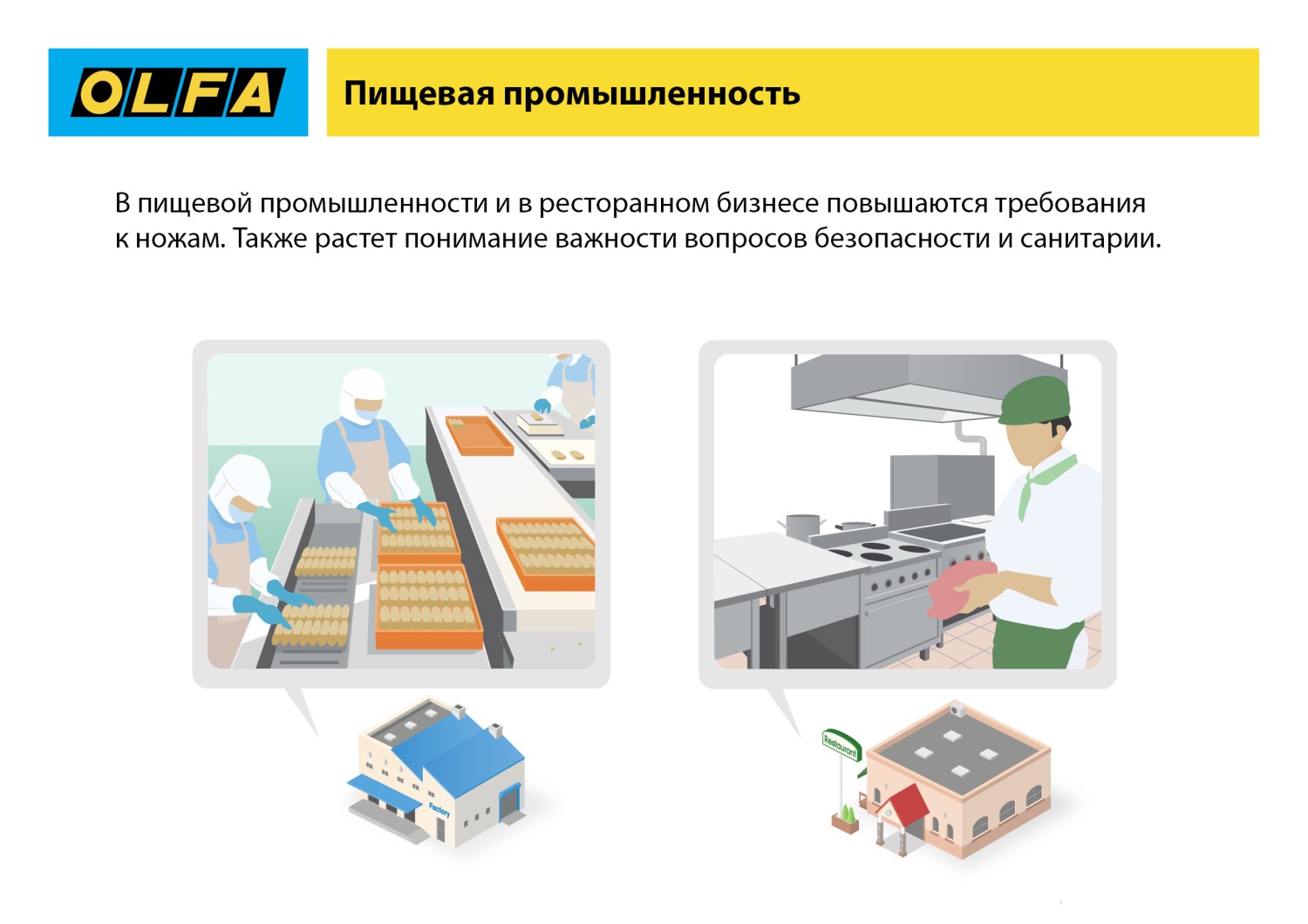 OLFA металлический корпус, безопасный нож с трапециевидным лезвием (OL-SK-12)