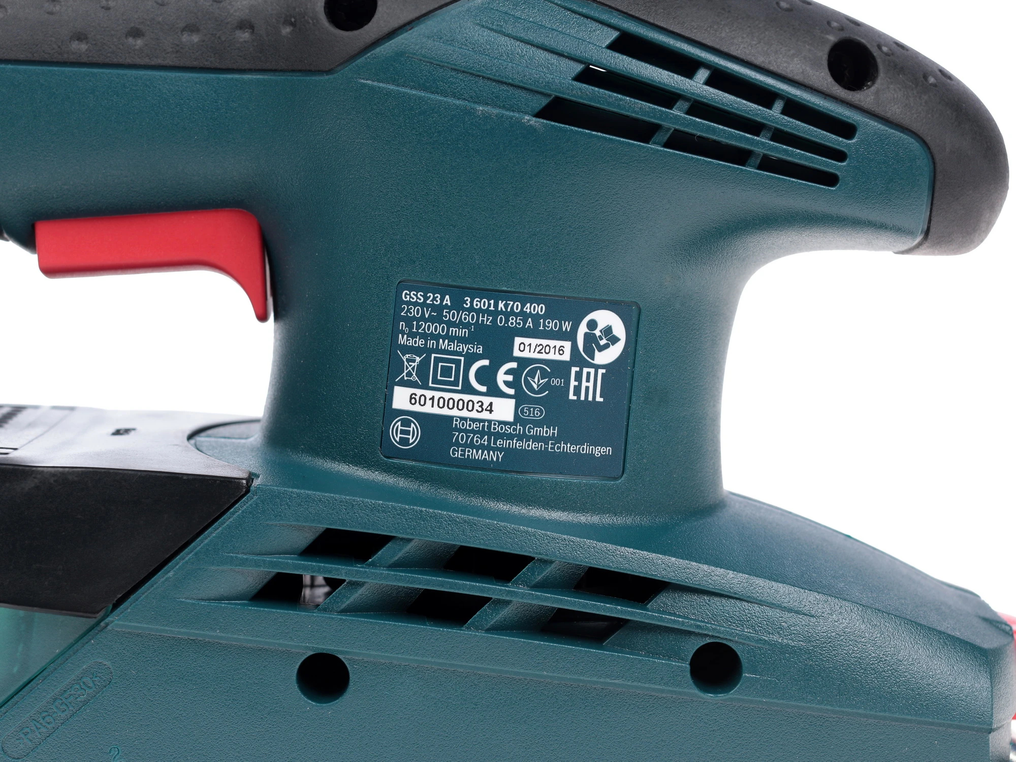 Машина плоско-шлифовальная Bosch GSS 23 A