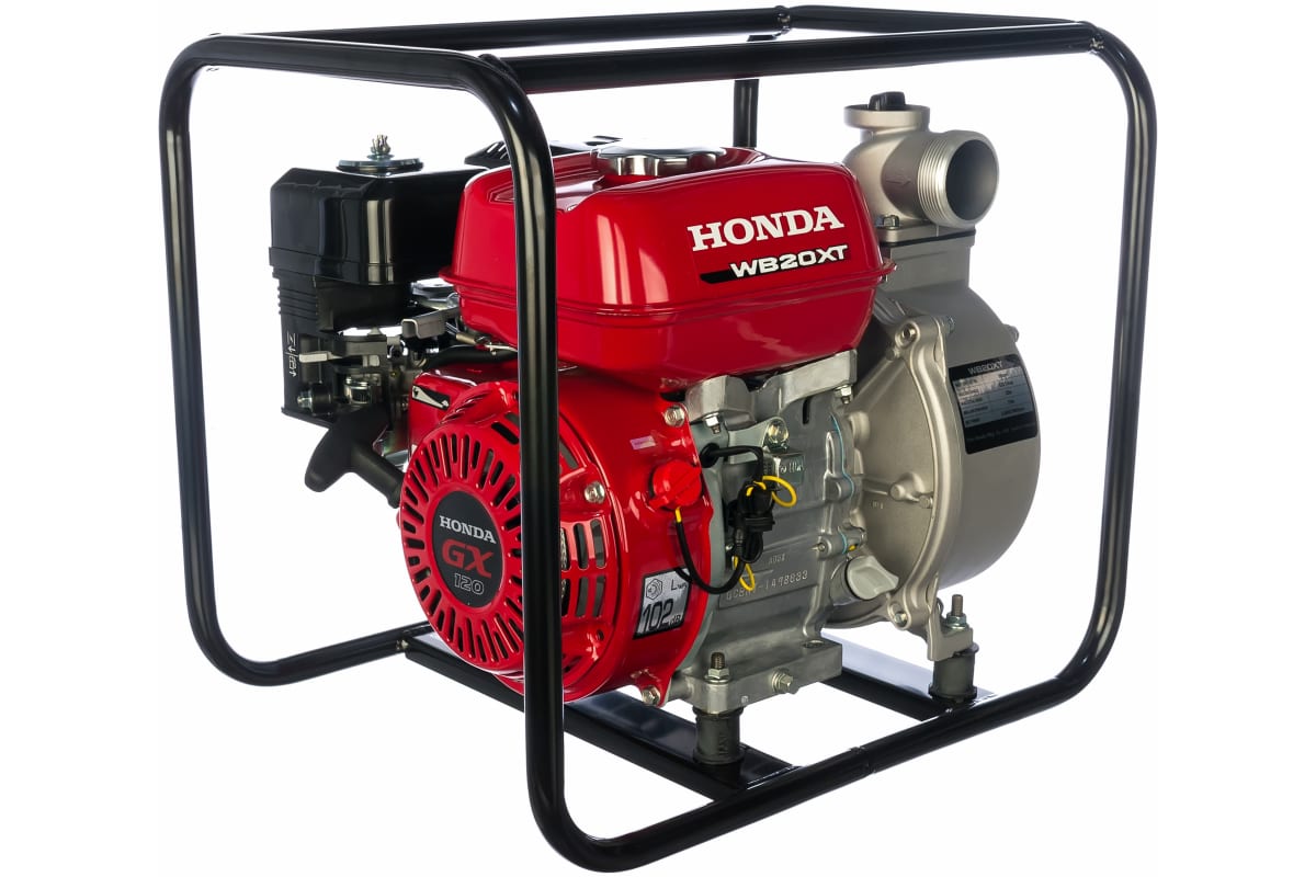 Мотопомпа бензиновая Honda WB 20 XT4 DRX (WB20XT4DRX)