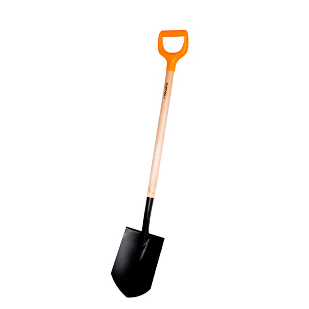 Лопата FISKARS штыковая Дача