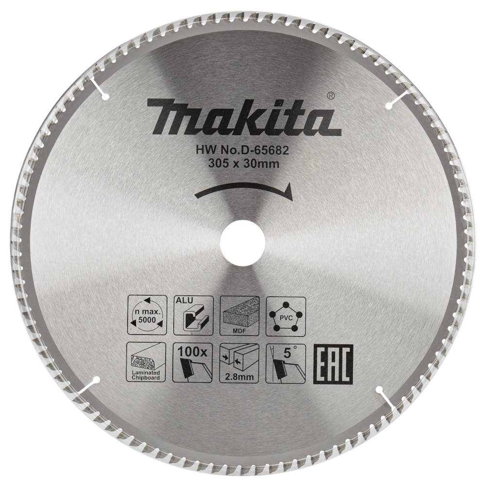 Диск пильный Makita универсальный 305x30x2.8/2x100T