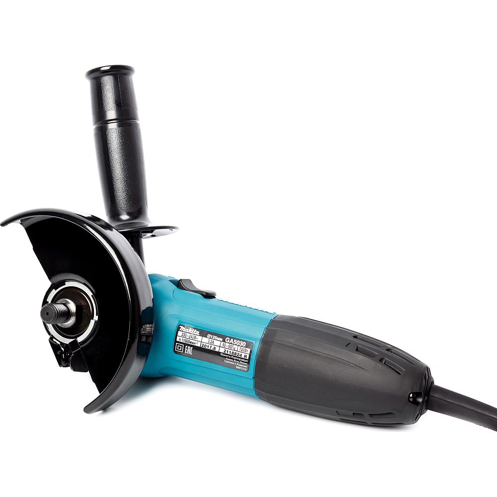 Машина шлифовальная угловая Makita GA5030(без коробки)