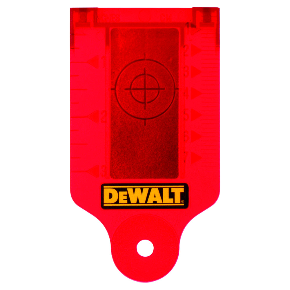 Мишень лучеуловитель DeWalt DE0730