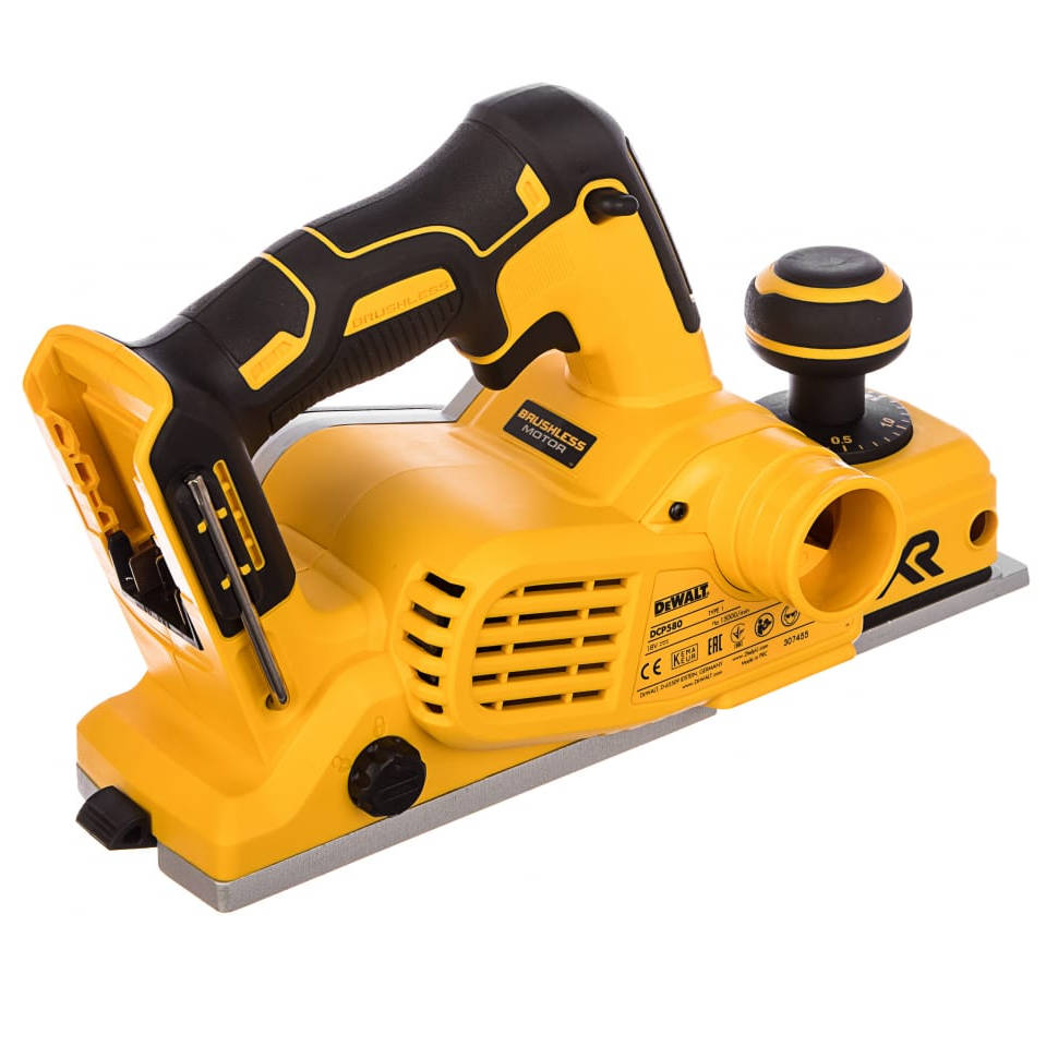 Рубанок аккумуляторный DeWalt DCP580NT (без акк, без з/у)