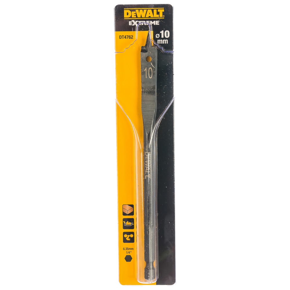 Сверло по дереву DeWalt Экстрим импакт/EXTREME IMPACT 10x152мм DT4762