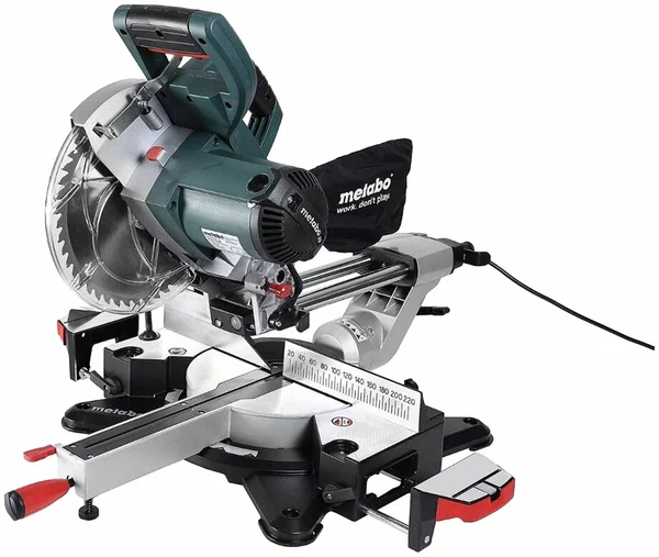 Пила торцовочная Metabo KGS 254 M
