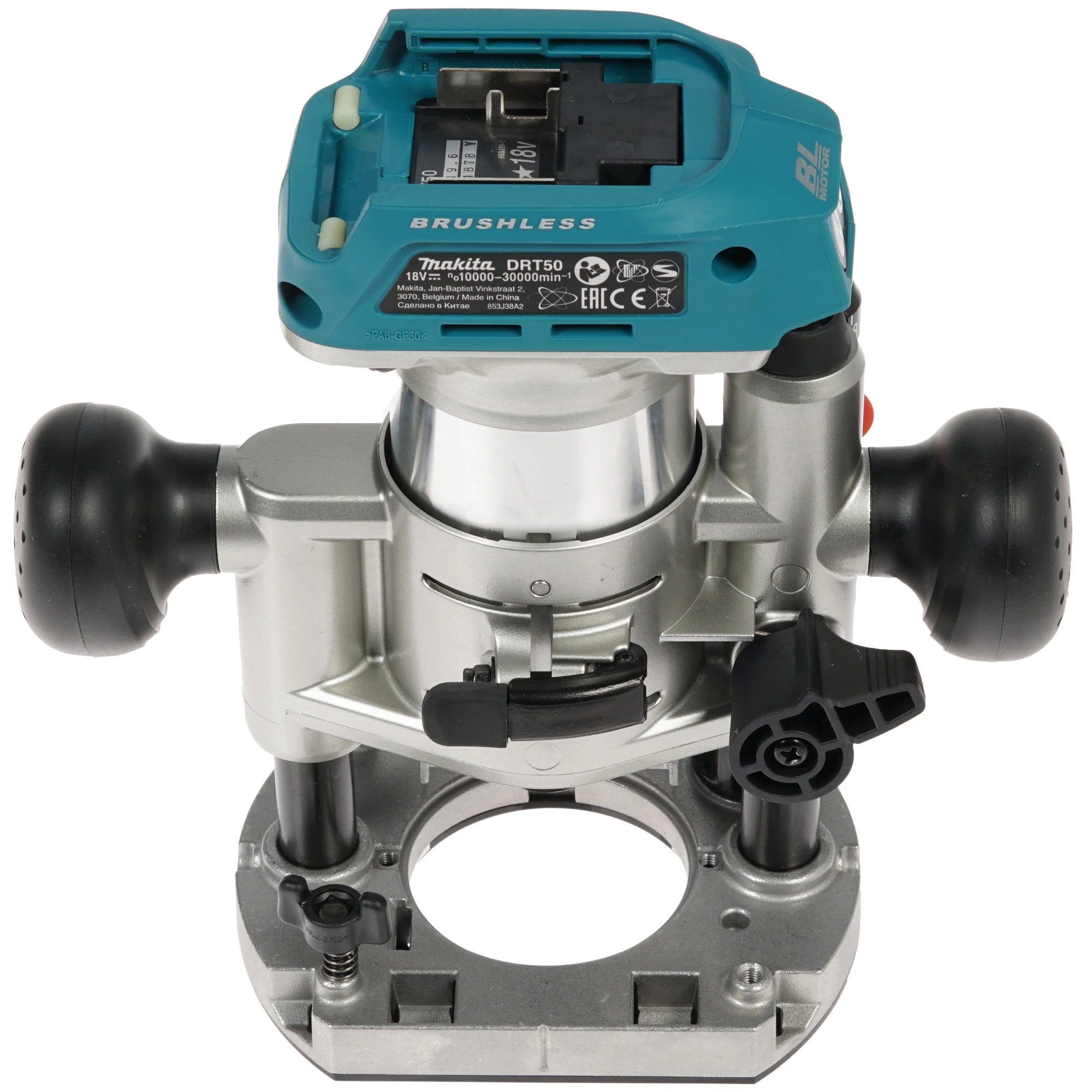 Фрезер аккумуляторный Makita DRT50ZJX2 (без акк, без з/у)