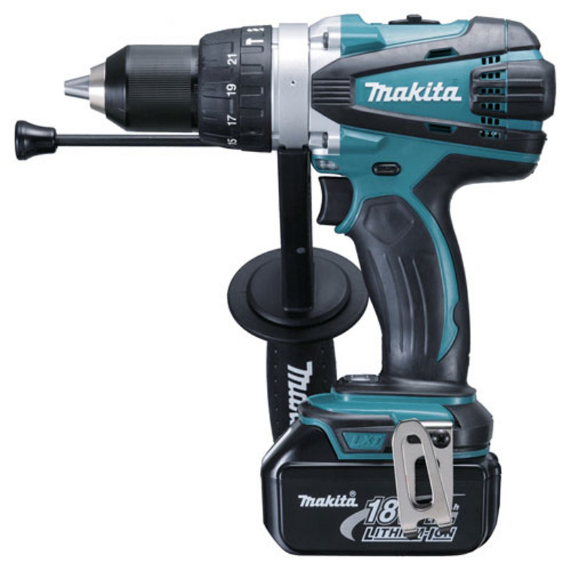 Шуруповерт аккумуляторный Makita DHP458RFE