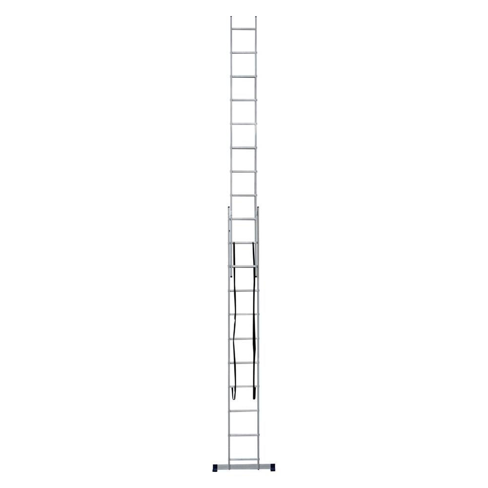Лестница двухсекционная универсальная STAIRS 11 ступеней AL211