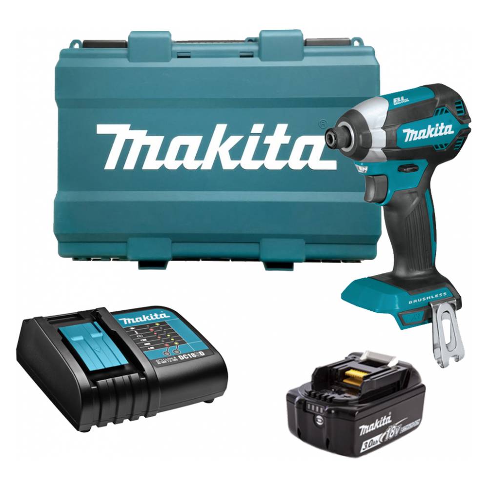 Шуруповерт аккумуляторный ударный Makita DTD153SF