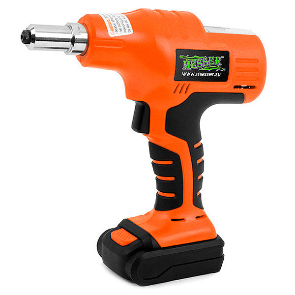 Заклепочник аккумуляторный MESSER W4560