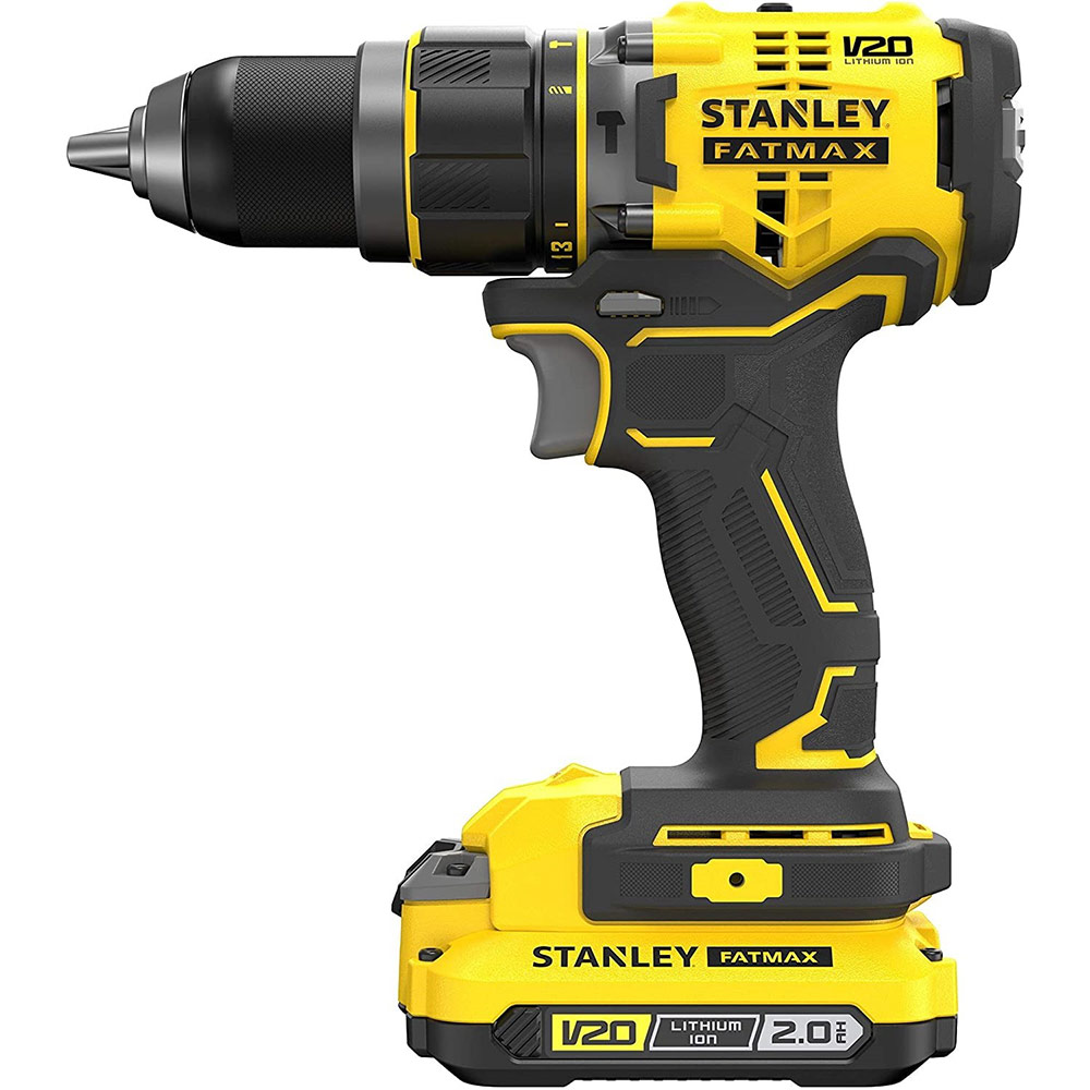 Шуруповерт аккумуляторный Stanley SFMCD721D2K (BL)