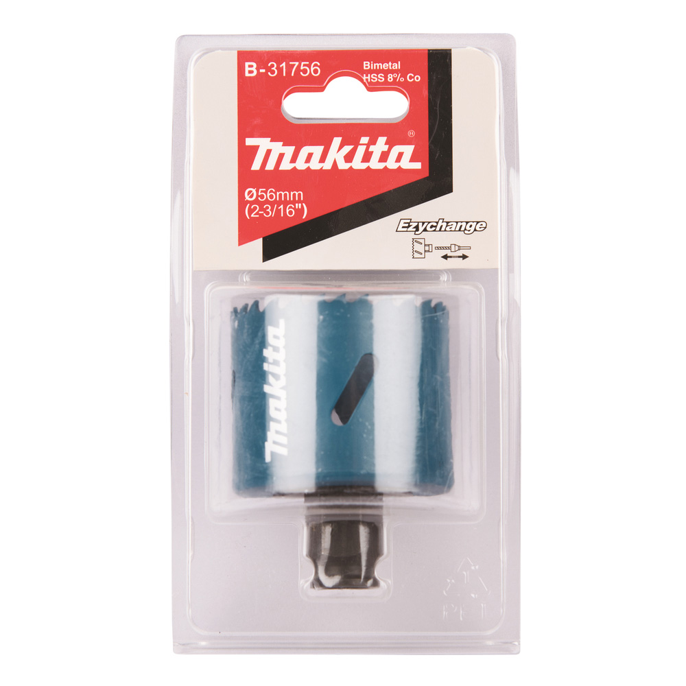 Коронка Makita BiM 56мм Ezychange
