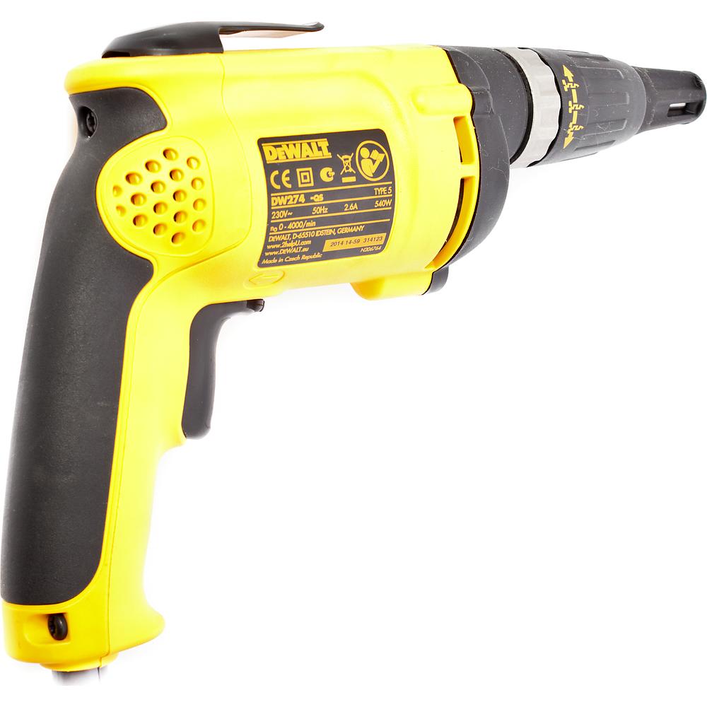 Шуруповерт электрический DeWalt DW274K