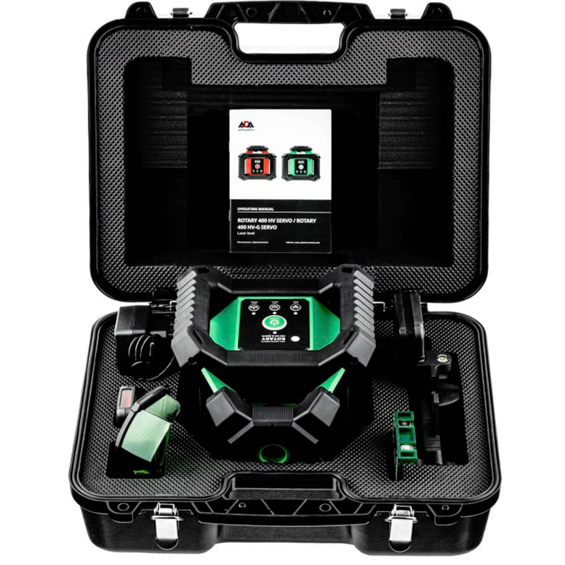 Нивелир лазерный ADA Rotary 400 HV-G Servo (Online product)