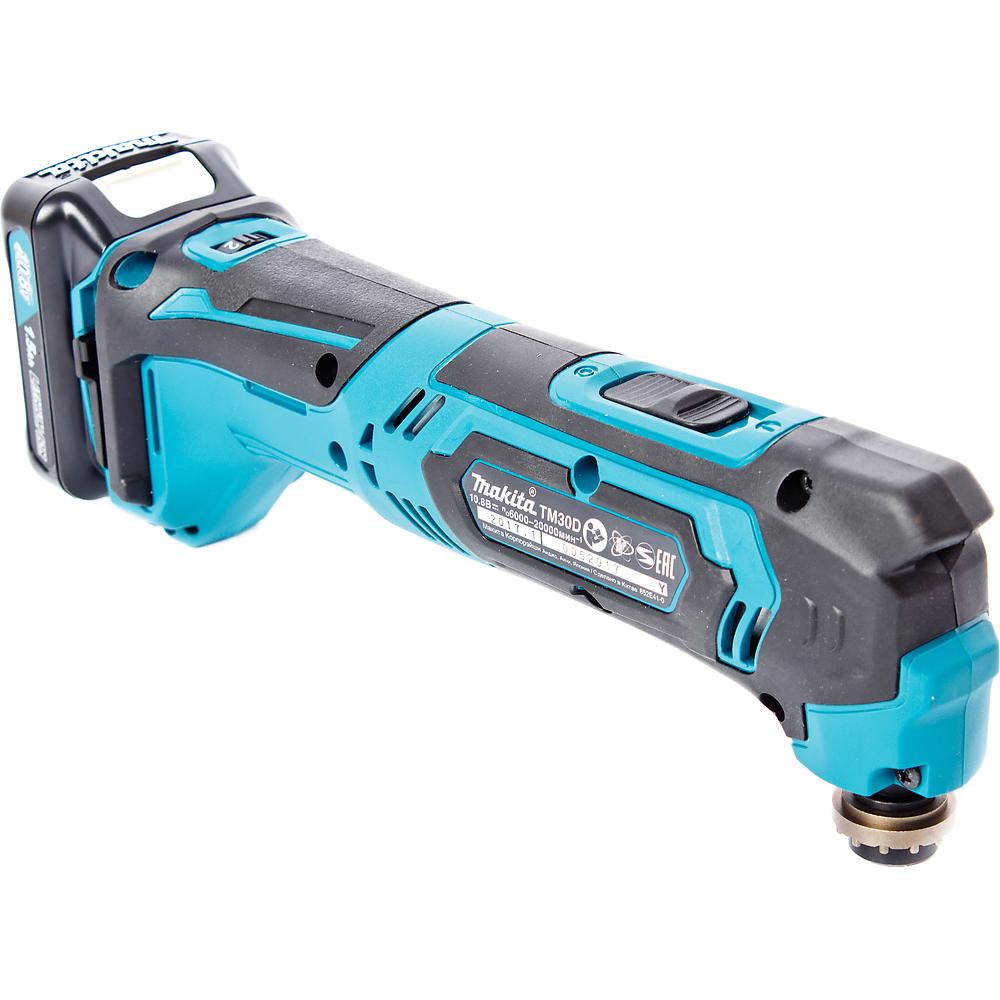 Инструмент многофункциональный аккумуляторный Makita TM30DWYE