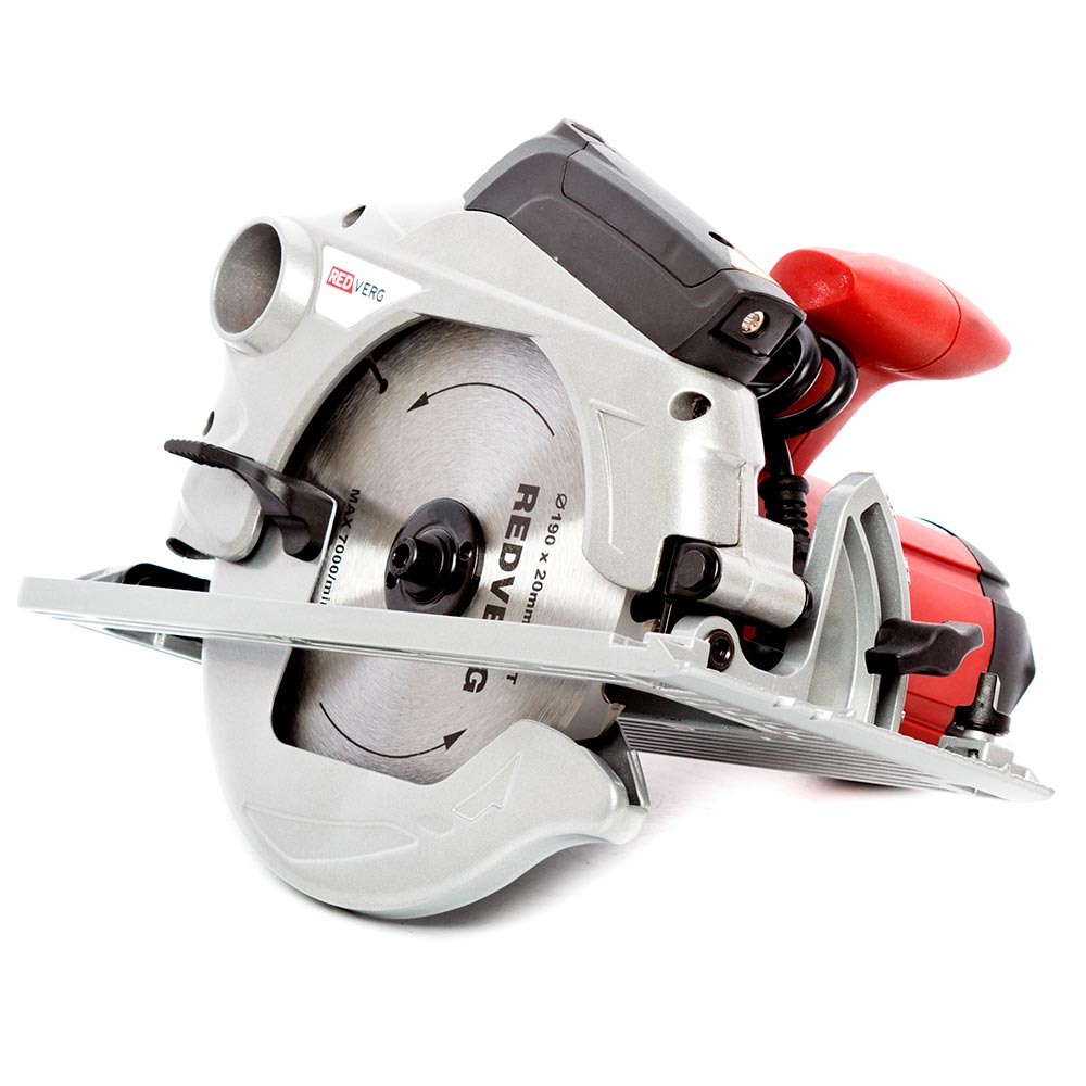 Пила дисковая электрическая REDVERG RD-CS150-66L