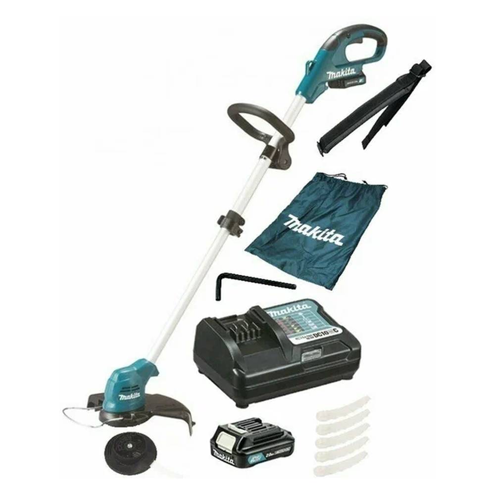 Триммер аккумуляторный Makita UR100DWAEX