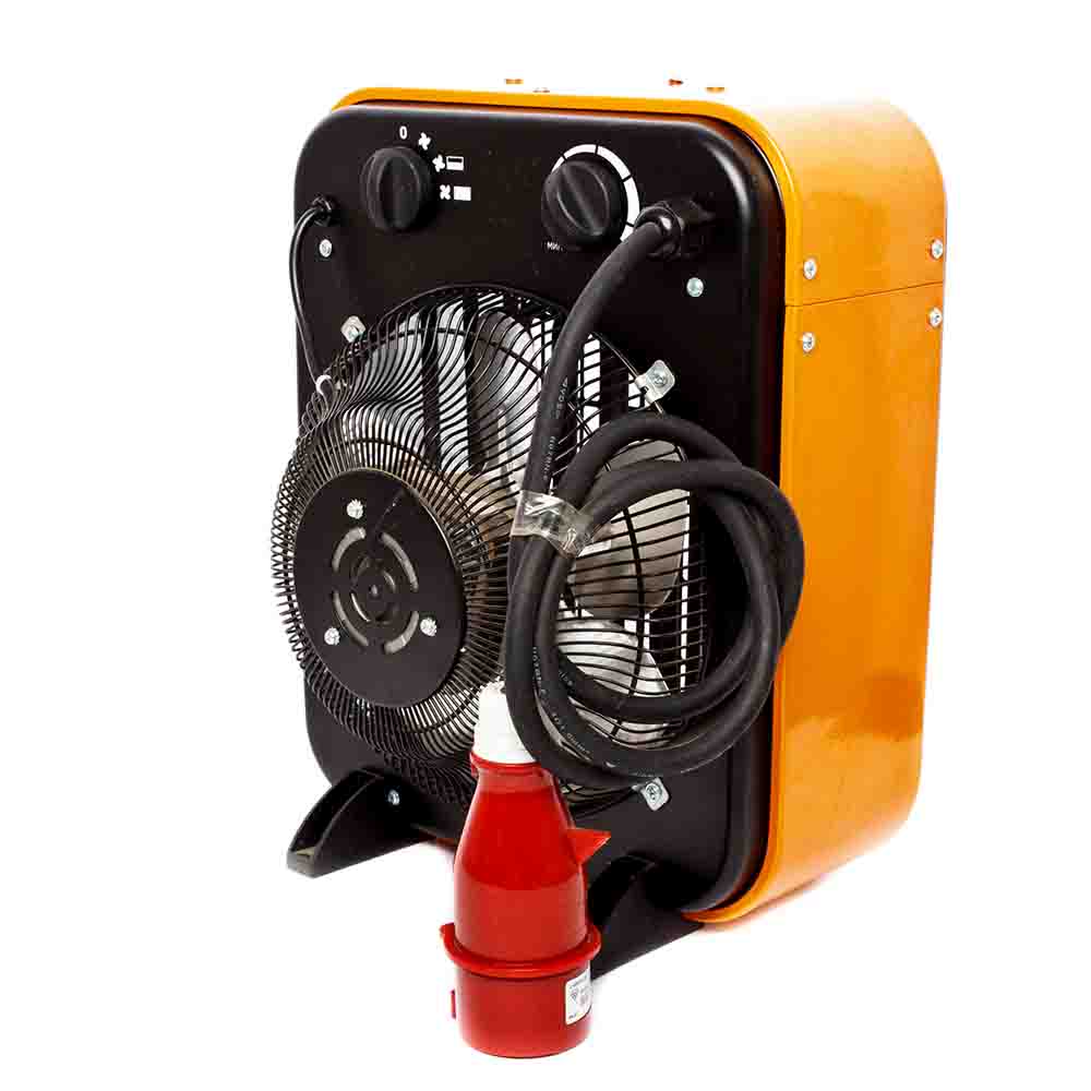 Воздухонагреватель электрический REDVERG RD-EHS5/380