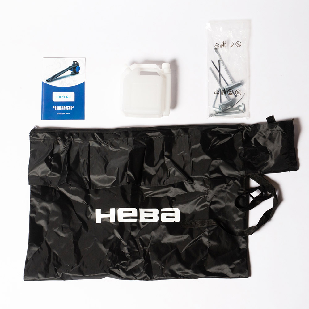 Воздуходувка-пылесос  бензиновая "Нева"  GBV526R PRO