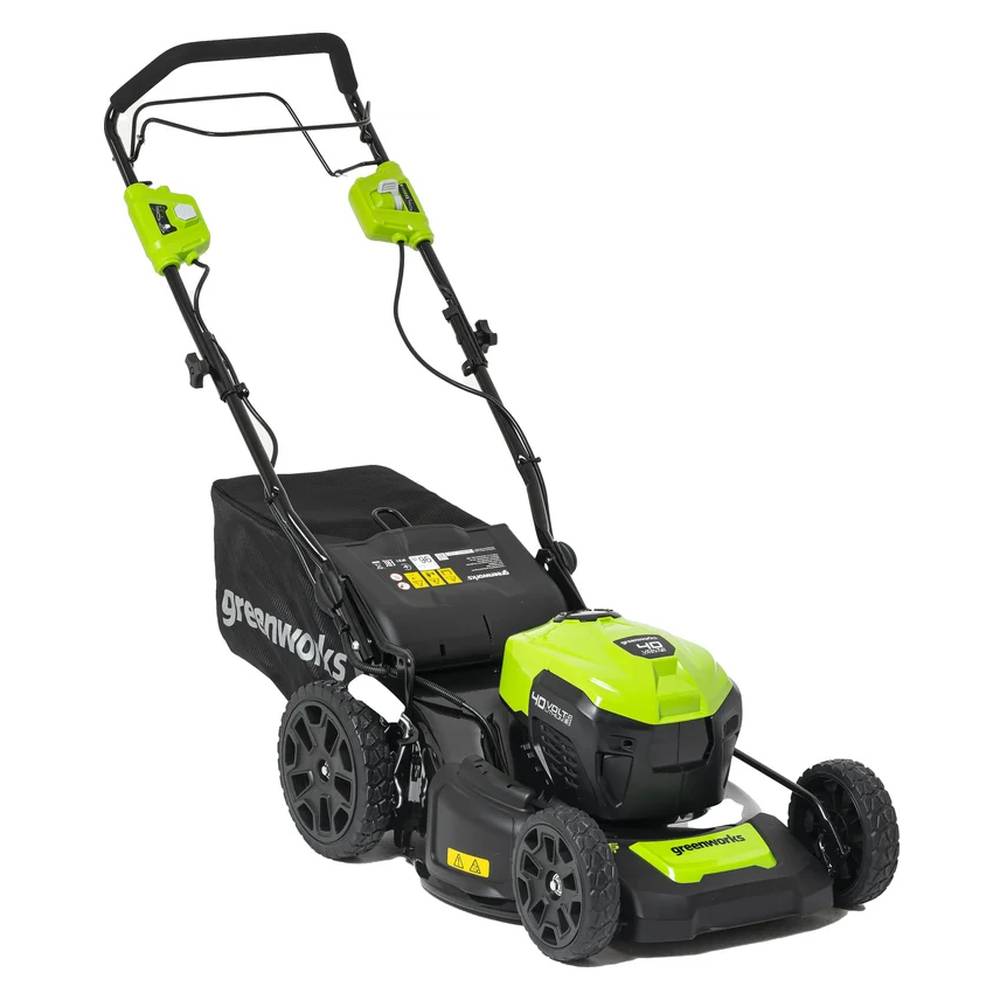 Газонокосилка аккумуляторная Greenworks GD40LM46SP (без АКБ и ЗУ)