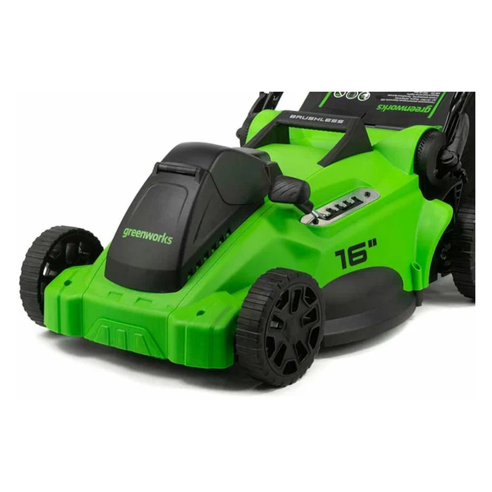 Газонокосилка аккумуляторная Greenworks 40V (АКБ 4Ач и ЗУ)